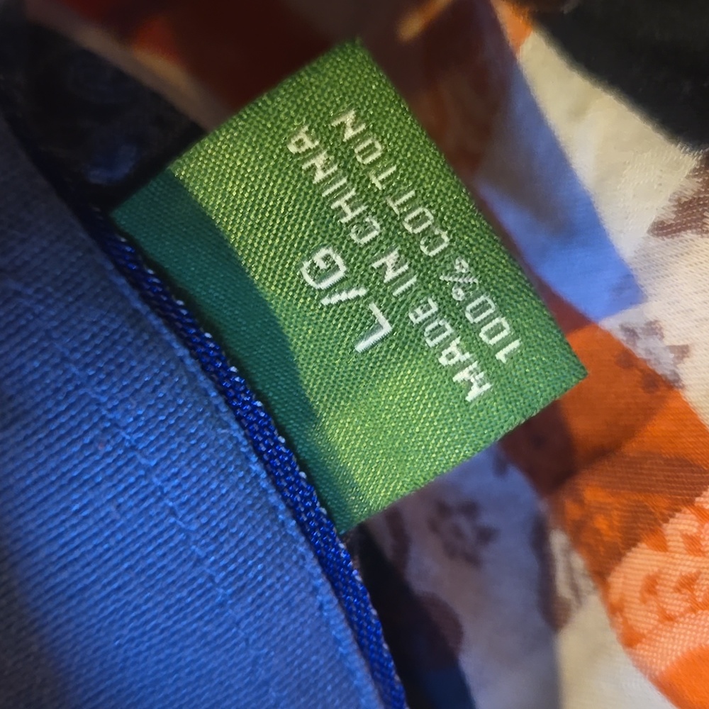 Tommy Bahama Multi-Color Paisley Print Stylish Button-Down Shirt - Picture 7 of 12